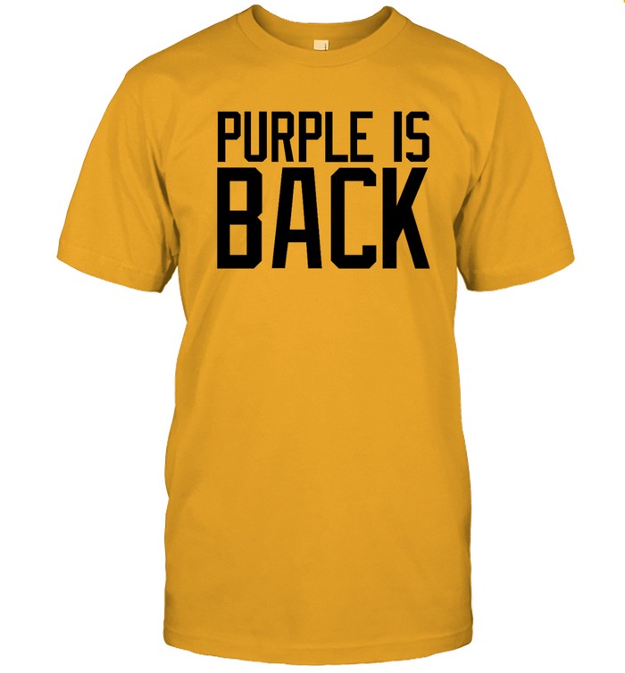 Dahlelama Purple Is Back Shirt Limited