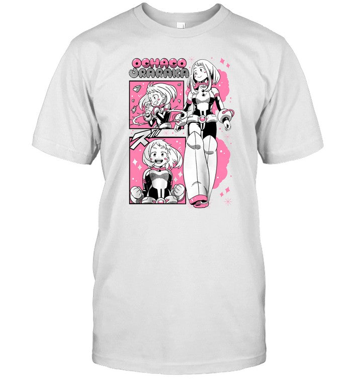 Ochaco Uraraka Boku No Hero Tee