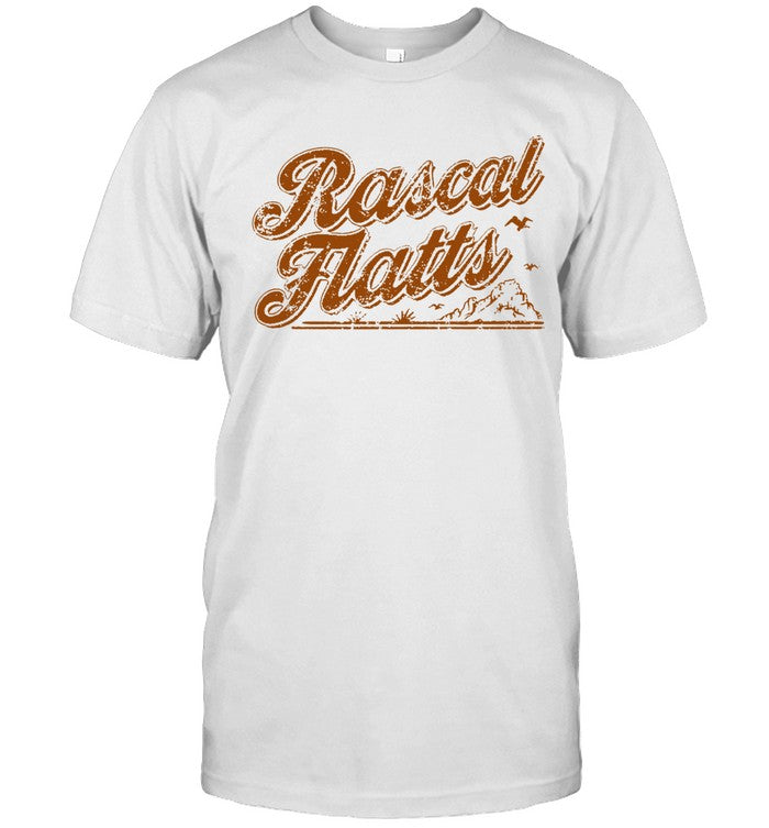 Rascal Flatts Life Is A Highway Tee