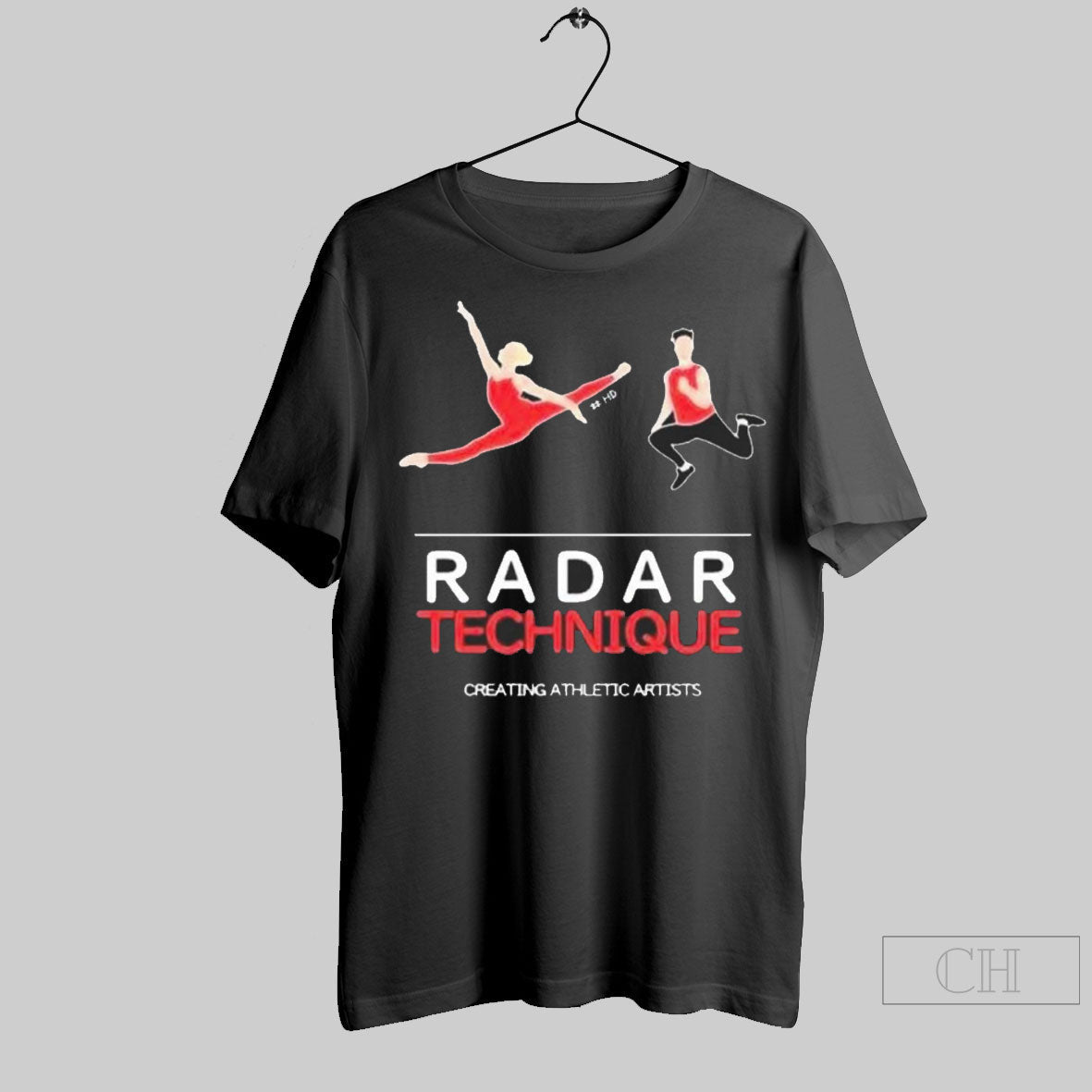Radar Technique Creating Athletic Artists Sweater