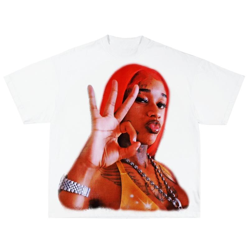 SEXYYY RED TEE