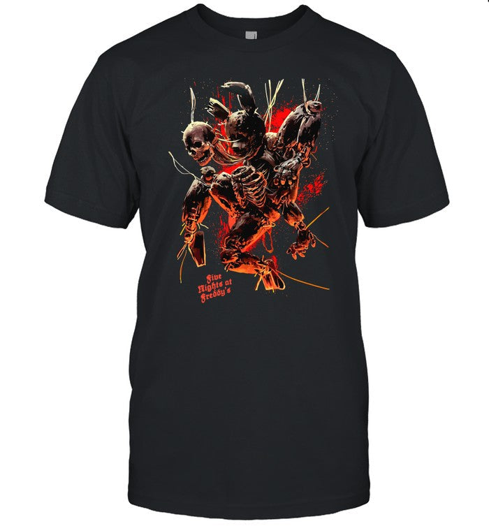 Five Nights at Freddy's Springtrap T-Shirt_1