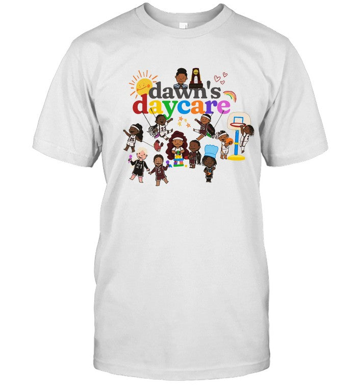 Gamecocks Dawn'S Daycare Dawn Staley Shirt 2024