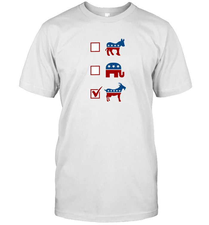 Kennedy Vote The Goat T-Shirt
