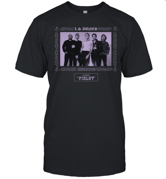L.S. Dunes x Kerrang! Violet Shirt