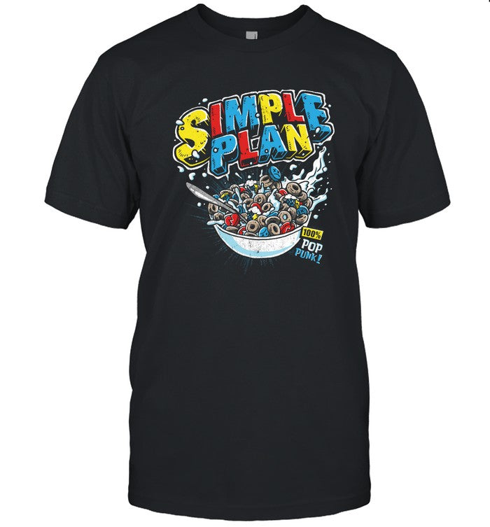 Simple Plan Cereal T-Shirt_1