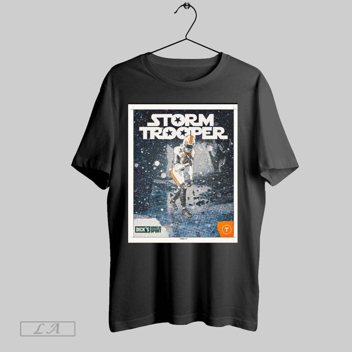 Tennessee Vols Football Game 13 Storm Trooper Dicks House Of Sport Poster T Shirt