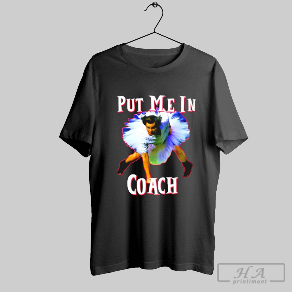 Put Me In Coach Shirt