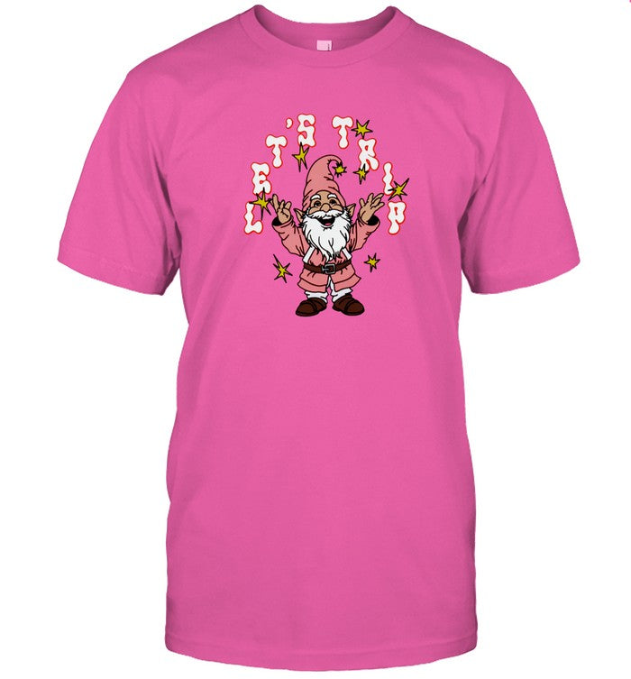 Let'S Trip Gnome 2024 Shirt