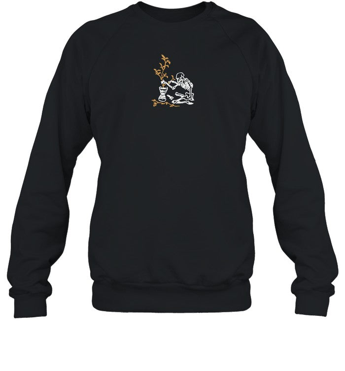 K45ink Skeleton Gardener Sweatshirt