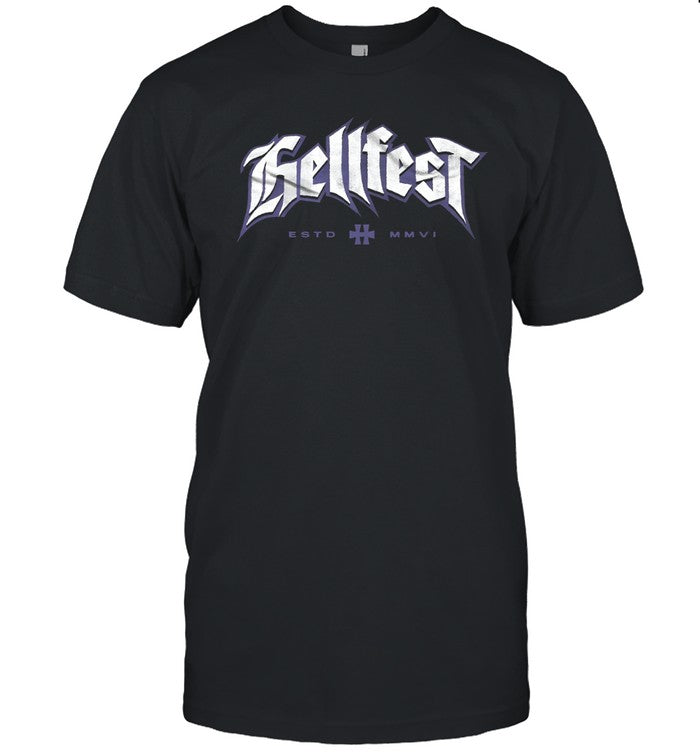 Hellfest T-Shirt Thrasher Hero Noir