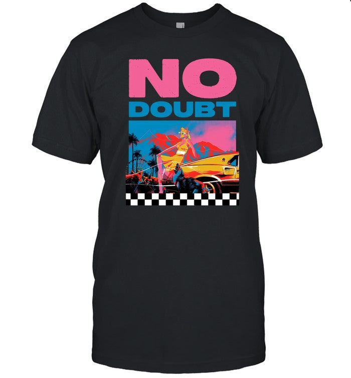 Coachella 2024 No Doubt Empire Polo Club Indio CA April 13 2024 T-Shirt