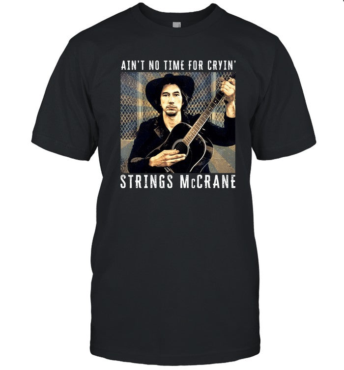 Hold On To Me Darling Ain't No Time Sweatshirt Strings McCrane