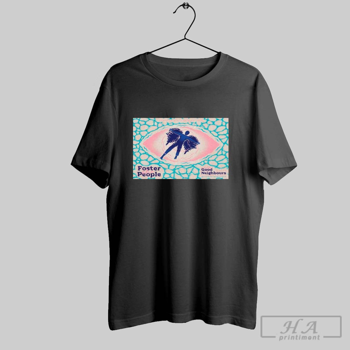 Poster Foster The People Detroit Mi February 17 2025 Shirt