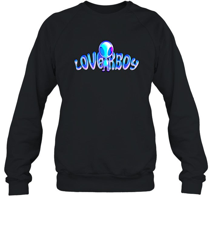 Loverboy Alien Sweatshirt