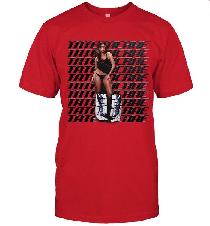 Limited Tate Mcrae Think Later Shirt