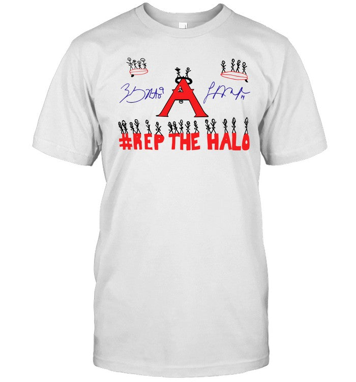 Limited Netho'ppe Rep The Halo Shirts