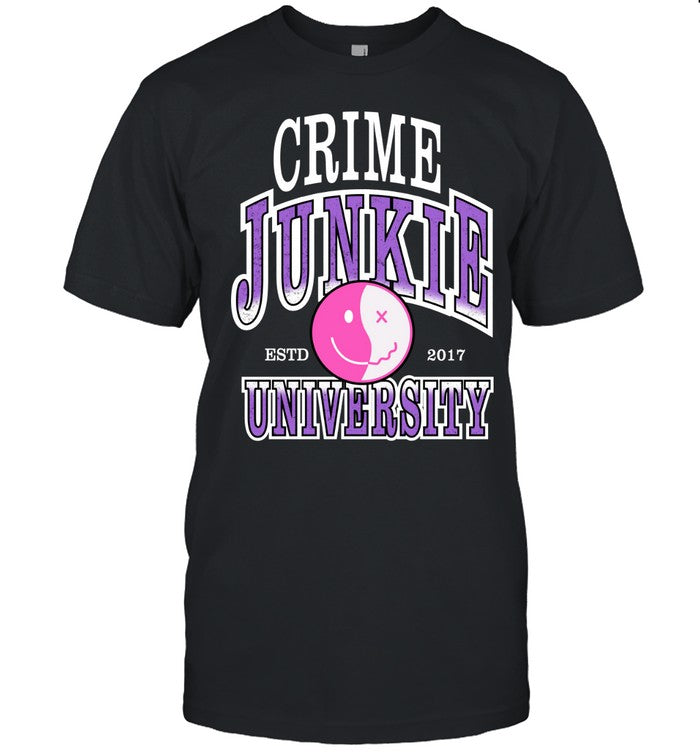 New CJ ESTD 2017 University T-Shirt