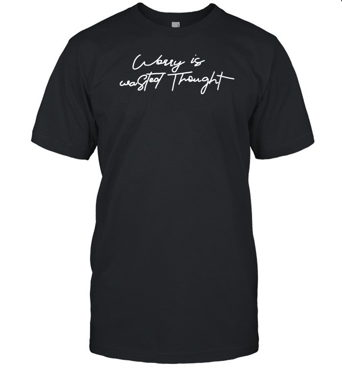 Shirt Worry Is Wasted Thought