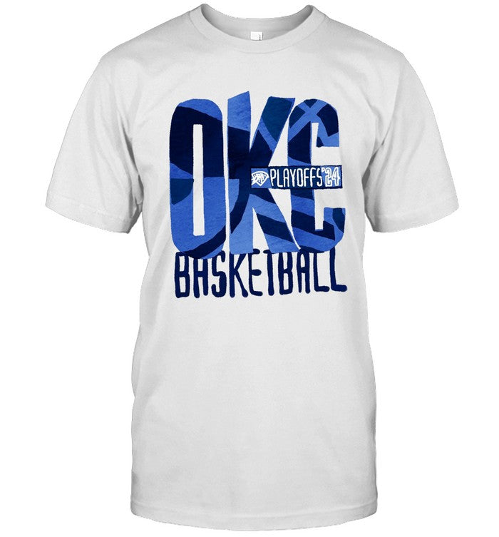 OKC Basketball Playoff 24 Shirts
