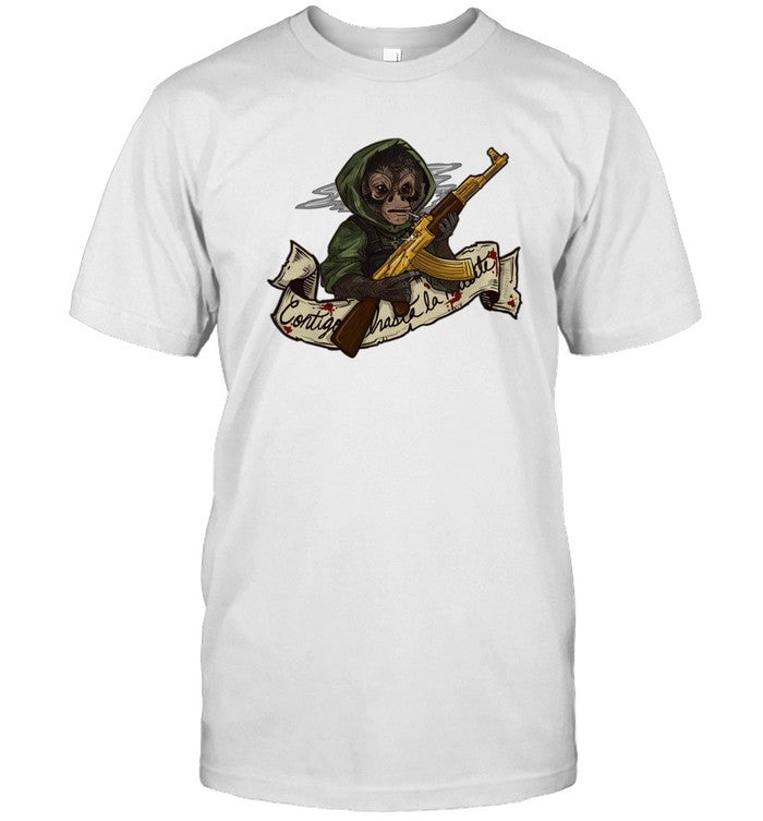 Limited El Changusto Cartel Monkey Shirt