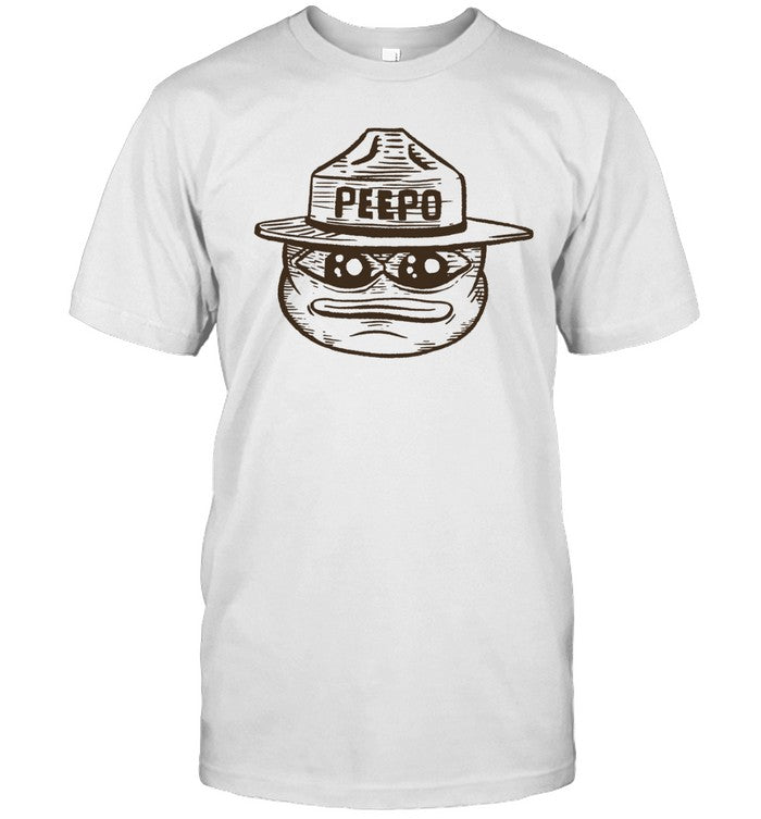 QTCinderella Shit Camp Peepo Shirt