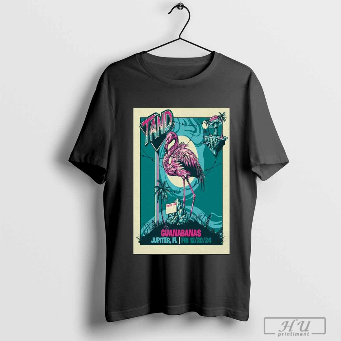 Poster Tand Band Guanabanas in Jupiter FL December 20 2024 T-shirt