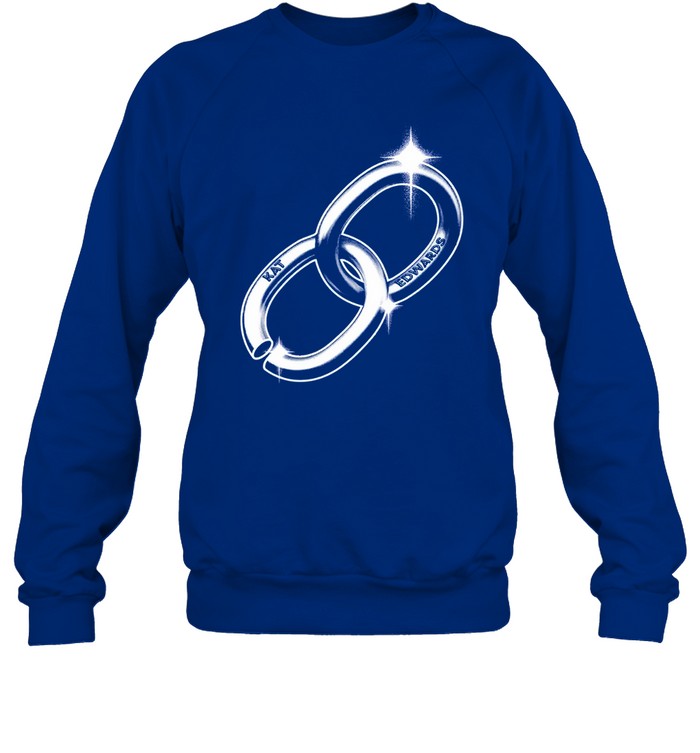 Kat Edwards Broken Link Sweatshirt