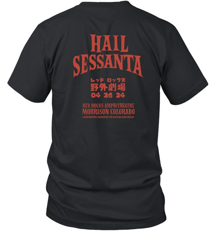 Sessanta Red Rocks 04 26 24 Event T-Shirt