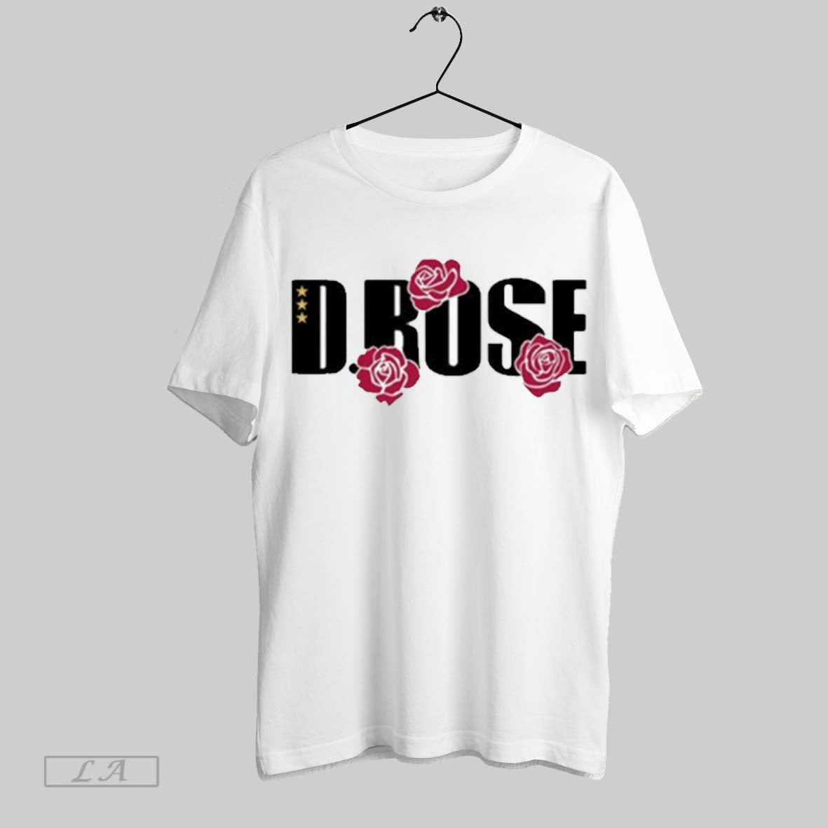 Slam X Derrick Rose Script Heavy T Shirt