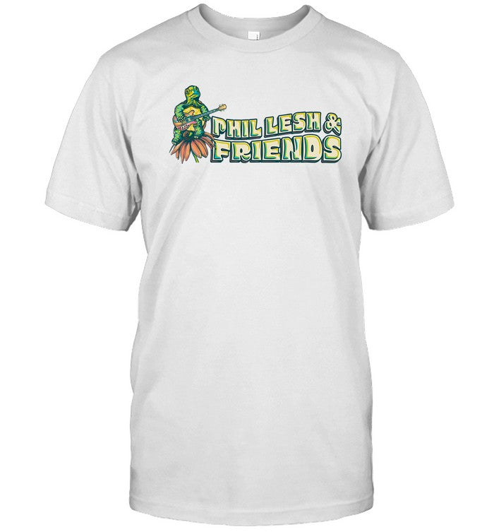 Phil Lesh & Friends Leader Bank Pavilion July 21 2023 Concert Shirt