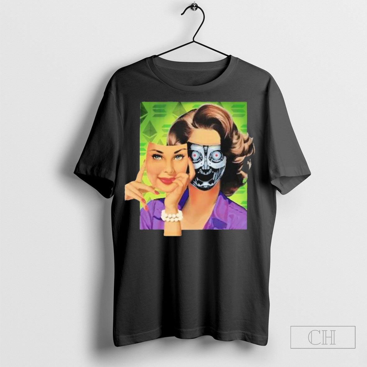 Tari Labs Not A Robot T Shirt