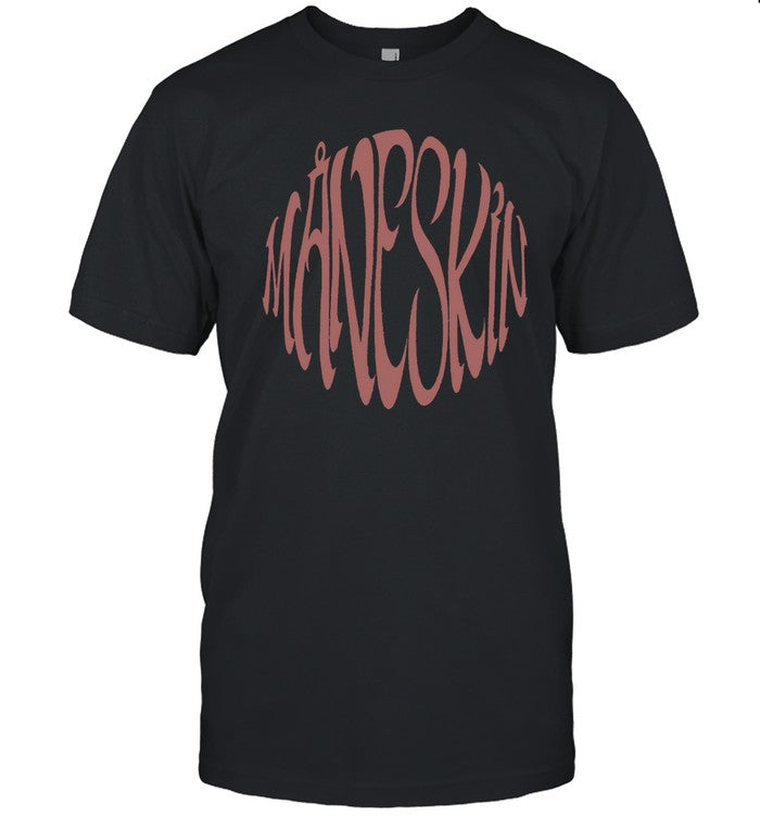 Maneskin Logo Black T-Shirt
