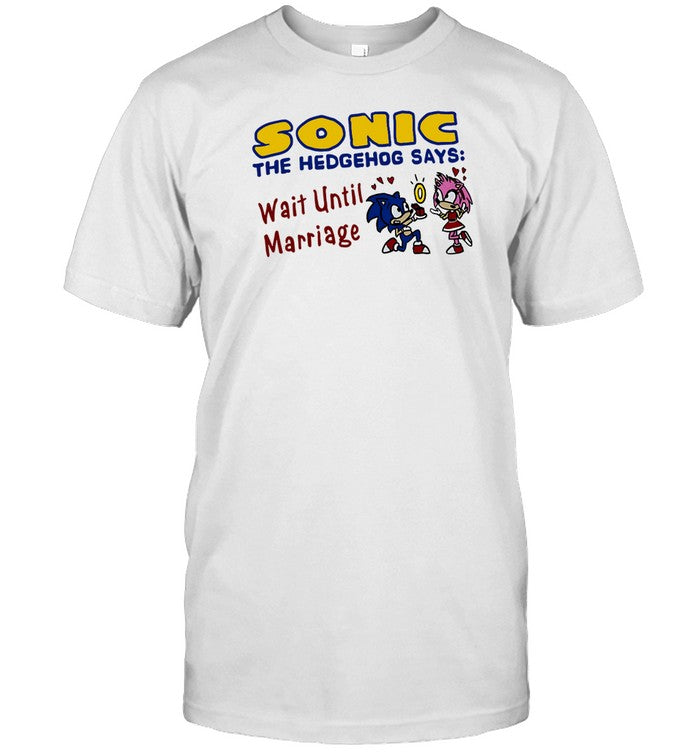 Cryingintheclub69 Sonic The Hedgehog Says Wait Until Marriage