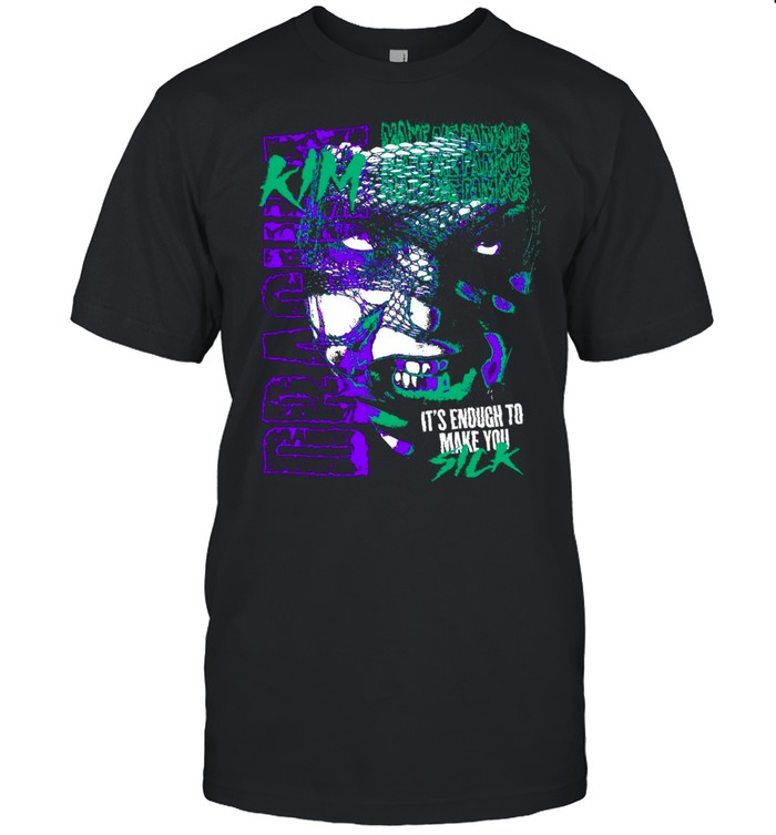 Kim Dracula Sick 2024 Shirt