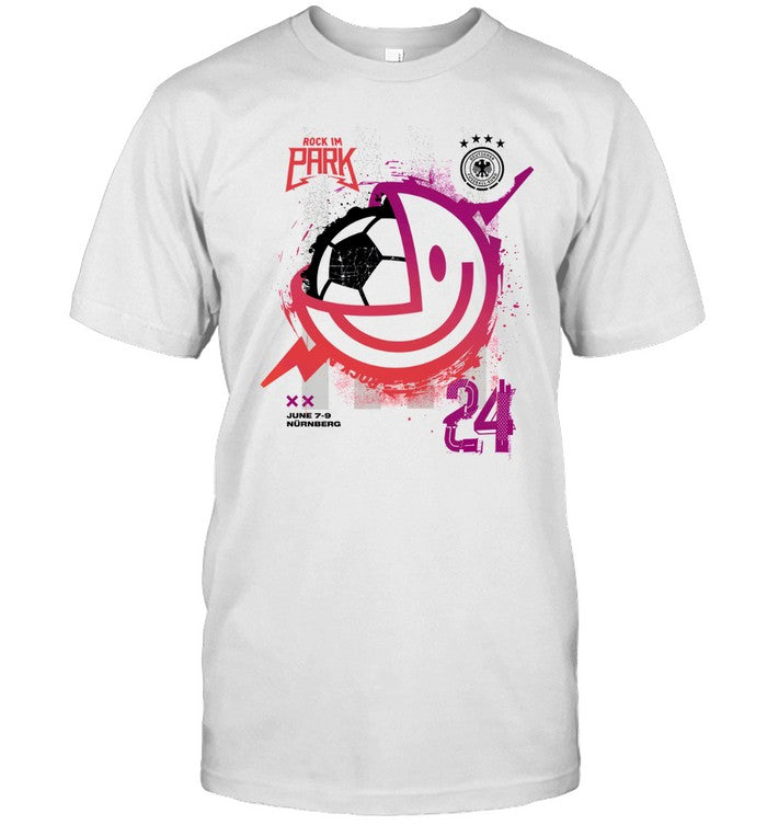 T-Shirt Rock Im Park DFB Limited