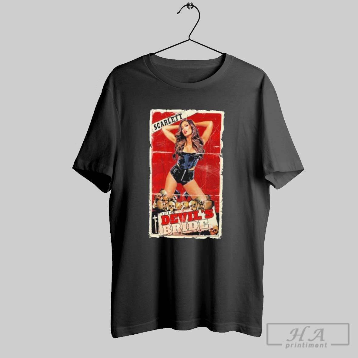 Scarlett The Devils Bride Shirt