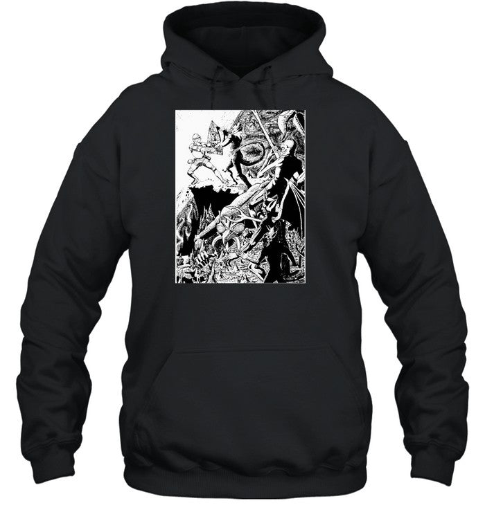 Paladin In Hell Hoodie