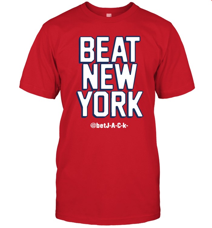 Limited Beat New York Bet J-A-C-K T-Shirt