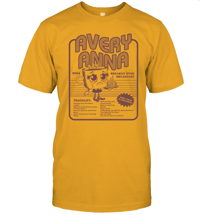 Avery Anna 2024 Breakup Over Breakfast Shirt