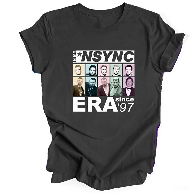 In My NSYNC Era Shirts, Full Color, For Women Top Womenswear