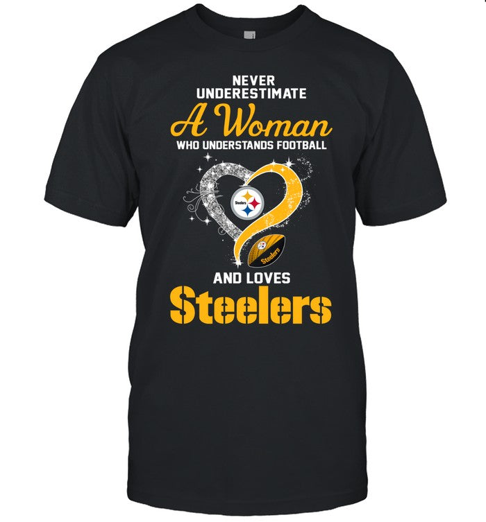 Never Underestimate A Woman Who Understand Football & Loves STL