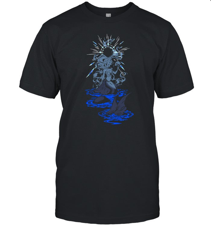 Moonlit Siren Tee Leeandlie