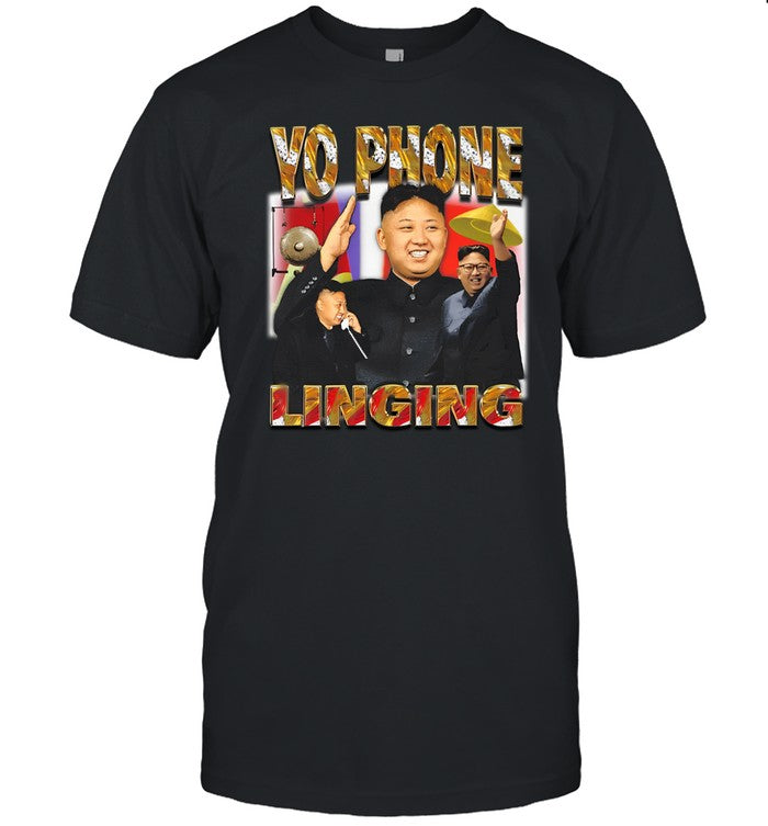 Memeabletees Yo Phone Linging
