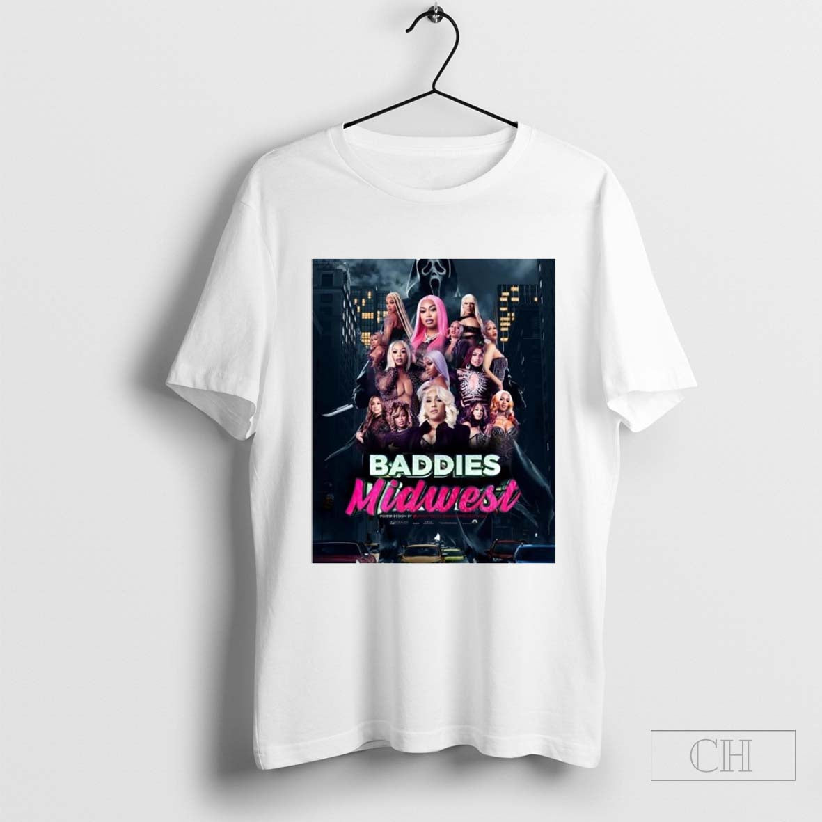 Scream for tonight Episode Baddies Midwest Diamond the Body, Jelaminah Lanier t-shirt
