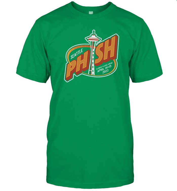 Phish Seattle, WA 2023 T-Shirt