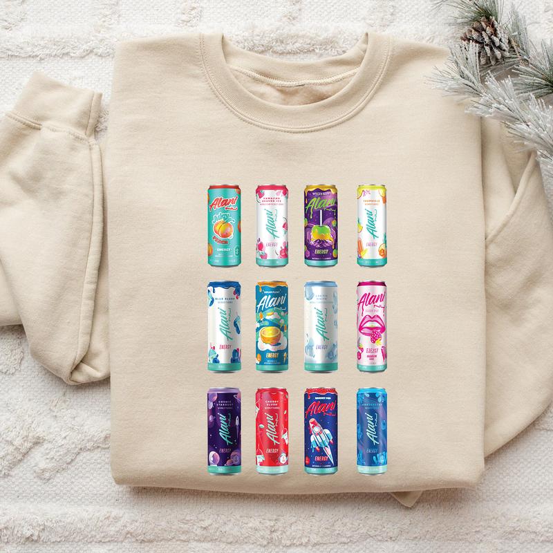 Alani Sweatshirt, Alani Lovers, Energy Drink, Alani Energy For Women