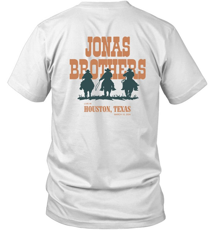 Jonas Brothers 03 15 24 Houston TX T-Shirt