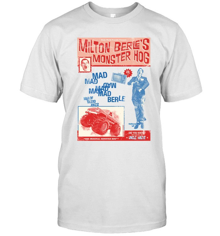 Mega64 Monster Hog Shirt 2023