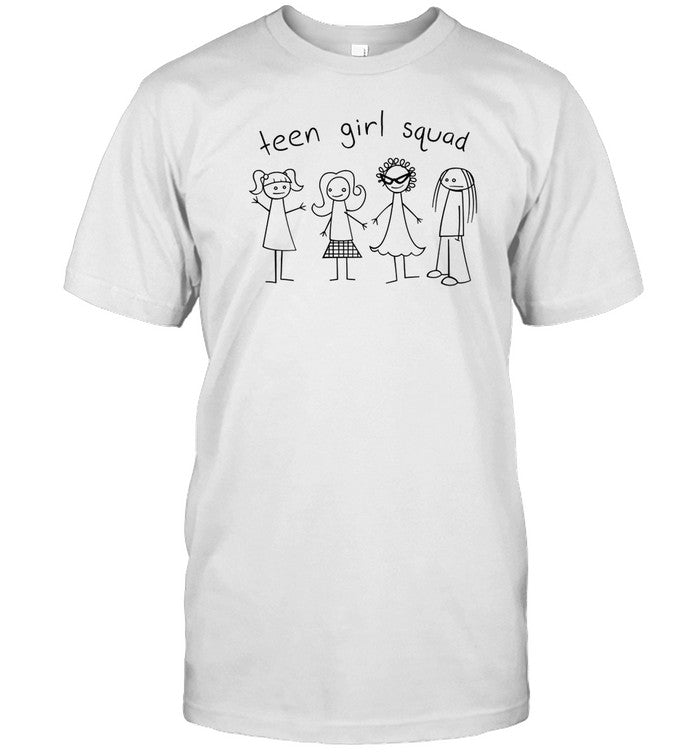 Shirt Teen Girl Squad